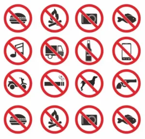 Understanding Sunset Moving’s Non-Transportable and Prohibited Items Policy 2 Understanding Sunset Moving’s Non-Transportable and Prohibited Items Policy